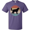 thumbnail image 3 of Inktastic German Shepherd Silhouette Vintage Retro T-Shirt, 3 of 5
