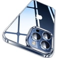 thumbnail image 1 of Funda de teléfono CASEKOO Crystal Clear para iPhone 15 Pro Max de 6.7 pulgadas, 1 of 8