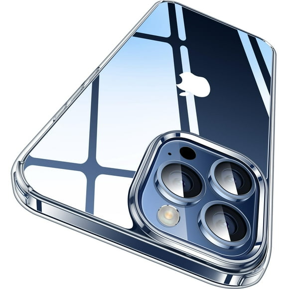 Funda de teléfono CASEKOO Crystal Clear para iPhone 15 Pro Max de 6.7 pulgadas