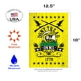thumbnail image 2 of Toland Home Garden Don't Tread On Me Freedom Gadsden Flag Double Sided 12x18 Inch, 2 of 5
