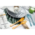 thumbnail image 7 of Knork Eco Plant Based 24 Pack Reusable Bamboo Flatware Set (MULTI), 7 of 7