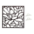 thumbnail image 3 of Tablero de Fondo para Fotografía Utilería para Productos Panel de Sombra Y Accesorio Decorativo de Espuma Ligera con Patrón Hueco Adecuado para Fotos Patrón de loto, 3 of 9