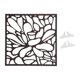 thumbnail image 3 of Tablero de Fondo para Fotografía Utilería para Productos Panel de Sombra Y Accesorio Decorativo de Espuma Ligera con Patrón Hueco Adecuado para Fotos Patrón de loto, 3 of 9