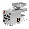 thumbnail image 5 of Commercial Automatic Oil Press Machine Stainless Steel Oil Extractor, 5 of 13