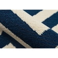 thumbnail image 2 of Momeni Contemporary Rectangle Area Rug, Navy, 6'7" X 9'6", 2 of 4