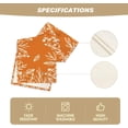 thumbnail image 5 of mubwai Orange Floral Fall Table Runner, Seasonal Autumn Kitchen Dining Table Decoration for Home Party Decor 13x36 Inch, 5 of 7