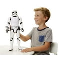 thumbnail image 3 of Jakks Big-Figs Star Wars Episode VII 18" First Order Stormtrooper Figure, 3 of 5
