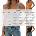 thumbnail image 3 of WRKEKC Casual Tank Tops for Women Crew Neck Button Front Ribbed Sleeveless Cami with Adjustable Straps and Versatile Styling, 3 of 5