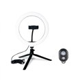 thumbnail image 1 of LED Ring Light Studio Photo Video Dimmable Lamp Tripod Stand Selfie Camera Phone, 1 of 9