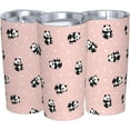thumbnail image 6 of Panda Background With Hearts Tumbler Travel Coffee Mug With Flip Lid 20 Oz Insulated Tumbler Cup Gift For Father Mother Friend Birthday, 6 of 6