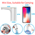 Water Dispenser for 5 Gallon Bottle, Portable Electric Water Pump for 2