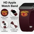 thumbnail image 2 of Iowa State HD Elite Edition Unisex Watch Band for Apple Watch, 42/44/45/49mm(46mm Series 10/11) Short by Affinity Bands, 2 of 3