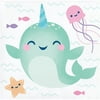Online Party Sales Narwhal Party Beverage Napkins 16ct