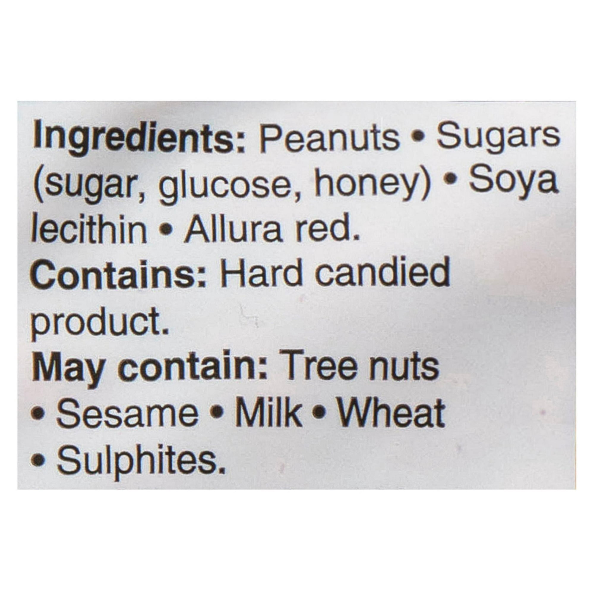 Joe's Tasty Travels Candied Peanuts