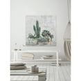 thumbnail image 4 of Marmont Hill Succulent House Plants Painting Print on Wrapped Canvas, 4 of 5