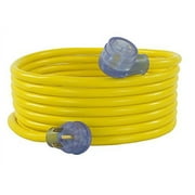 Conntek 14368 30 Amp RV Extension Cord Yellow (25-Feet)
