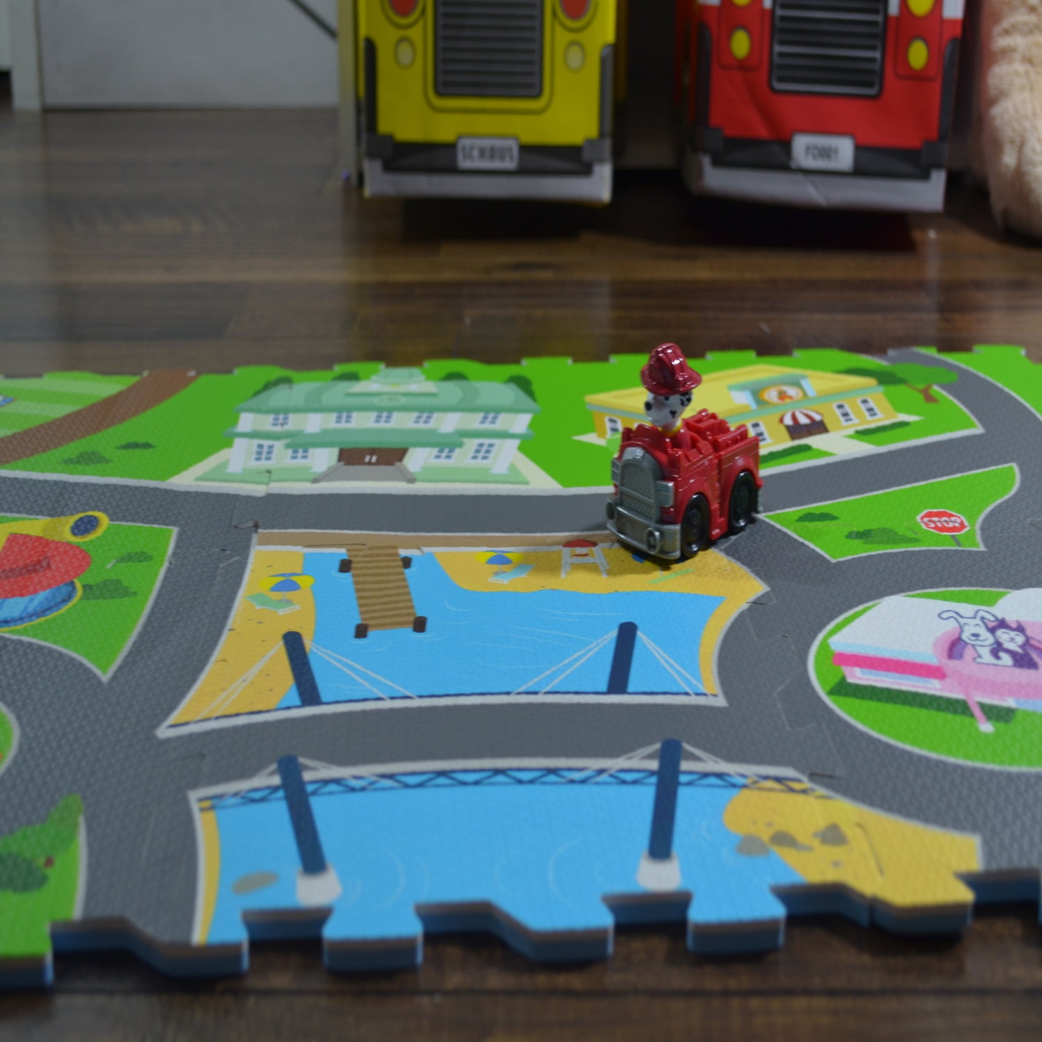 paw patrol mega mat