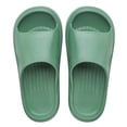 thumbnail image 3 of Cloud Slide Sandals for Women Men Ultra Comfort Recovery Pillow Slippers Soft Summer Beach Shoes with Low Arch Support,42, 3 of 5