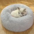 thumbnail image 3 of LECHONG Calming Dog Bed for Small Medium Dog, Grey, 24inch, 3 of 5