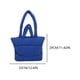 thumbnail image 2 of Bolso Hobo Elegante para Mujer Mano Acolchado Al Aire Libre Ligero Color Sólido, 2 of 9