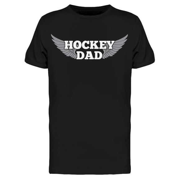 Hockey Dad Graphic Men's T-shirt