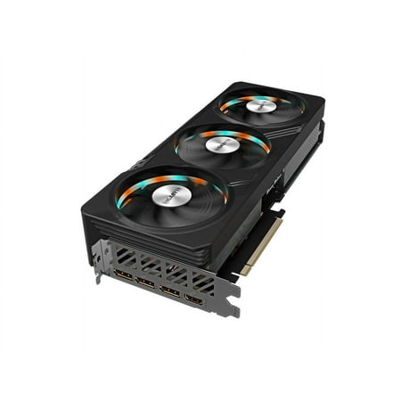 GIGABYTE - NVIDIA GeForce RTX 4070 Ti SUPER Gaming OC 16GB GDDR6X PCI Express 4.0 Graphics Card - Black