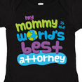 thumbnail image 4 of Inktastic Attorney Mom Quote Gift Boys or Girls Baby Bodysuit, 4 of 5