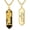 St Joseph, variant on St Sebastian Medal for Men Women, 14K Gold Plated with Black Onyx, Patron Saint of Athletes, Catholic Protection Gift