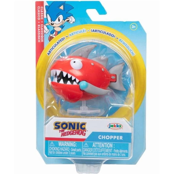 Sonic The Hedgehog Wave 11 Chopper Mini Figure (Classic)