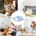 thumbnail image 6 of Cozy Pet Nest for Cats and Dogs, Cat Dog Sleeping Bag for Indoor, Portable Calming Pet Nest, Soft Warm Feline Bed, Small Dog Cat Bed for All Seasons Indoors (Yellow Bear,Small), 6 of 8