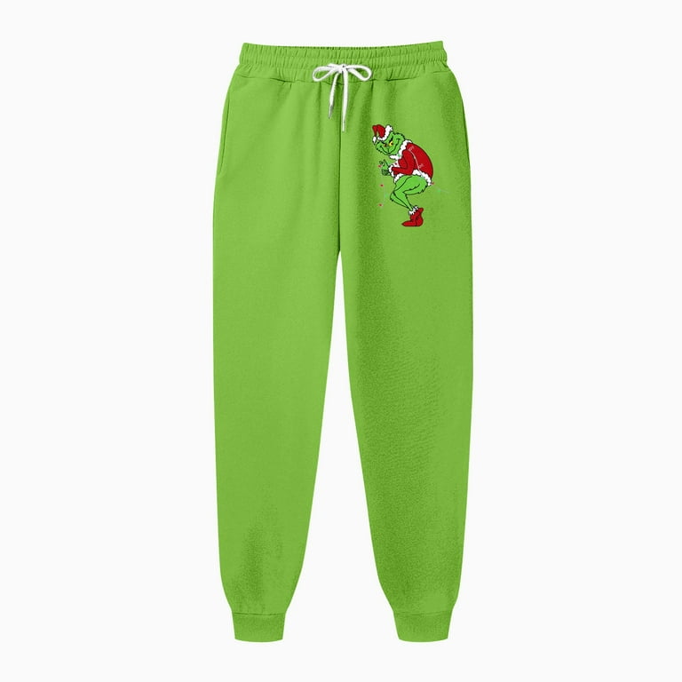 Grinch sweatpants walmart hotsell
