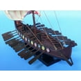 thumbnail image 3 of Hampton Nautical Viking Drakkar Ship, 14", 3 of 5