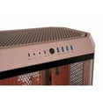 thumbnail image 5 of Thermaltake Tower 600 Mid Tower; 2x140mm CT Fans Included; 420mm Radiator Support; 400mm GPU Clearance; Hidden Connector Support; Rotatable PCIe Slots; Gravel Sand; CA-1Z1-00MGWN-00, 5 of 14