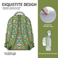 thumbnail image 5 of Mantra Holographic Backpack - Iridescent School Bag for Futuristic Vibes, Color-Shifting Finish, Eye-Catching Gift for Trendy Campuses, 5 of 6