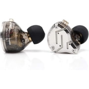 KZ ZS10 Pro 3.5mm Wired In-ear Headphones 1DD+4BA Hybrid HiFi Music Earphone Sports Headset 2pin Detachable Cable
