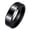 Black, variant on PAMTIER Women's Ceramic 6MM Minimalist Wedding Band Ring Black Size 7