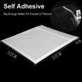 thumbnail image 4 of 100PCS OPP Gel Record Protective Cover for Turntable Player LP Vinyl Record Bag Flat Open, 4 of 5