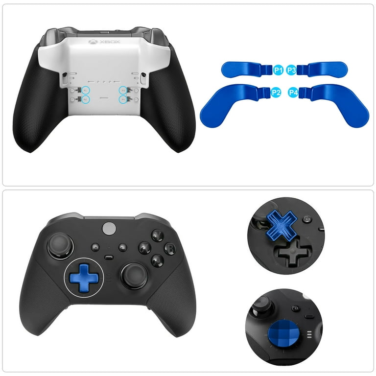 EEEkit 17-in-1 Xbox One Elite Series 2 Controller Button Grip Set