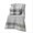 Gray30, variant on WWG Oversized 70 x 140 cm Cotton Bath Sheet, Quick Dry Beach Towel, Soft Absorbent Towel for Bathroom, Securely Finished Edges, Versatile for Bathing, Travel, Camping Essentials, Beach Supplies