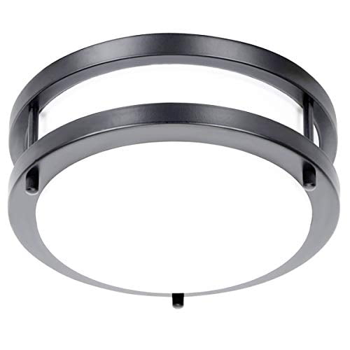 Drosbey 36w Dimmable Led Flush Mount Ceiling Light Fixture Kitchen Light Fixtures 13 Inch Ceiling Lights For Bedroom Bathroom 3000k 4000k 5000k Adjustbale Super Bright 3500lm Oil Rubbe Walmart Com Walmart Com