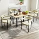 thumbnail image 2 of Mesa de Comedor Plegable FurnitureR MARLOWE Beige 2-4 Personas, 2 of 7