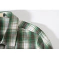 thumbnail image 6 of SSLR Flannel Shirts for Women Long Sleeve Button Down Shirts Plaid Lightweight Casual, 6 of 8