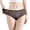 Black, variant on Bigersell Period Panties Clearance Training Underwear G-Strings Panty Style P-1024 Nylon Brief Panties Ladies Thong Briefs Mid Waist Women's Bikini Panties Beige One Size
