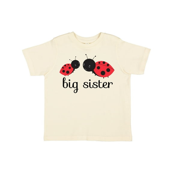 Inktastic Big Sister Girls Toddler T-Shirt