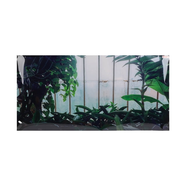 Fish Tank Decorative Picture,Aquarium Background Decoration PVC Aquarium Poster Aquarium Background Decor Time-Tested Durability