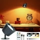 thumbnail image 1 of Lámpara de pared magnética de tres colores con temperatura, recargable, para interiores, luz nocturna con control remoto, para dormitorio, creativa., 1 of 9