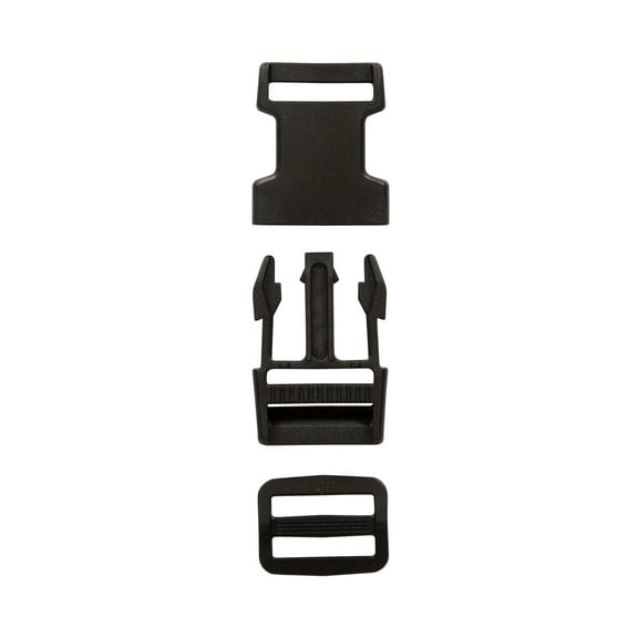 Stansport 1" Side Release Buckle with Slider