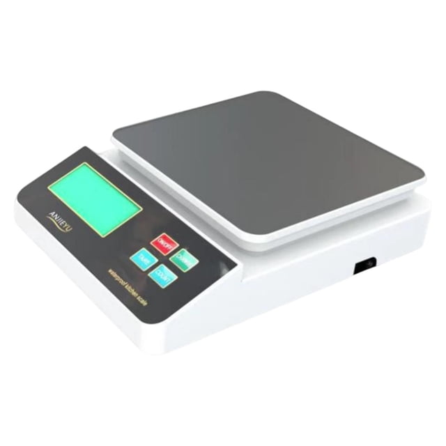 Báscula de café recargable por USB, alta precisión con LCD retroiluminado, báscula de cocina digital impermeable para joyería, café, comida, espresso 6 kg 05 g Sunnimix báscula de café