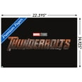 thumbnail image 3 of Marvel Thunderbolts - Logo Wall Poster, 14.725" x 22.375", 3 of 6