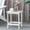 White, variant on BOBOKY 18 Inch Outdoor Side Table, Plastic Patio End Table for Lawn, Deck, Poolside, All-Weather Accent Table with Easy Assembly & Lightweight Design.Green